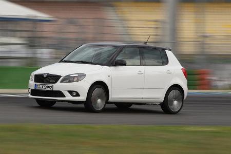 Skoda Fabia RS, Seitenansicht