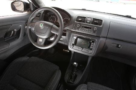 Skoda Fabia RS, Cockpit