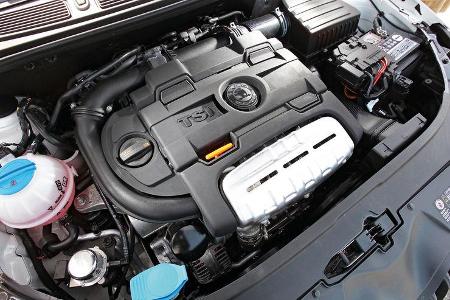Skoda Fabia RS, Motor