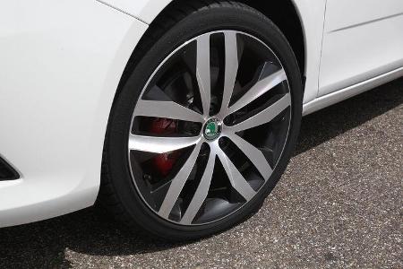 Skoda Fabia RS, Rad, Felge