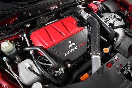 Mitsubishi Lancer Evo, Motor