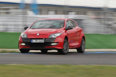 Renault Megane R.S., Frontansicht