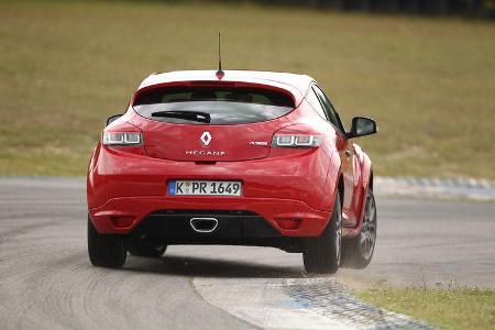 Renault Megane R.S., Heckansicht