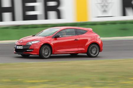 Renault Megane R.S., Seitenansicht