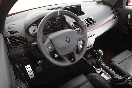 Renault Megane R.S., Cockpit