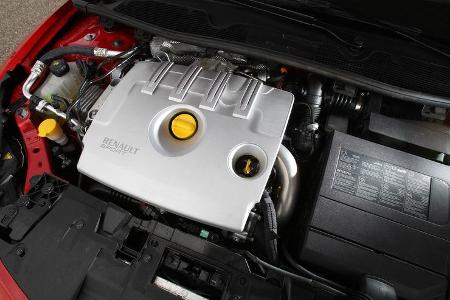 Renault Megane R.S., Motor