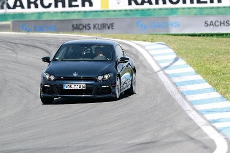VW Scirocco R, Frontansicht