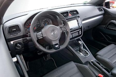 VW Scirocco R, Cockpit