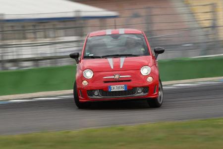 Fiat 500 Abarth, Frontansicht