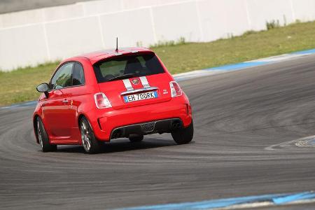 Fiat 500 Abarth, Heckansicht