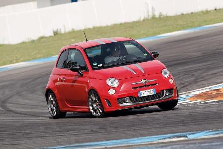 Fiat 500 Abarth, Frontansicht