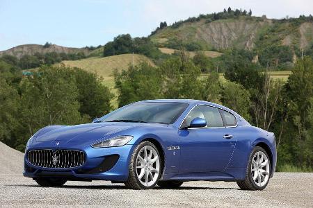 Maserati Gran Turismo Sport, Seitenansicht