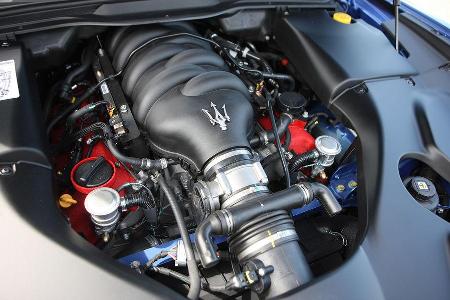 Maserati Gran Turismo Sport, Motor
