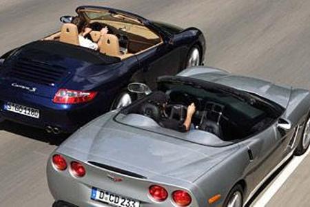 Happy Endings: Das kantige Heck der offenen Corvette â so eindrucksvoll wie ein Stiernacken â und die faszinierend durch... Happy Endings: Das kantige Heck der offenen Corvette â so eindrucksvoll wie ein Stiernacken â und die faszinierend durch...