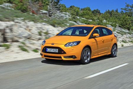 Ford Focus ST, Front Ford Focus ST, Front