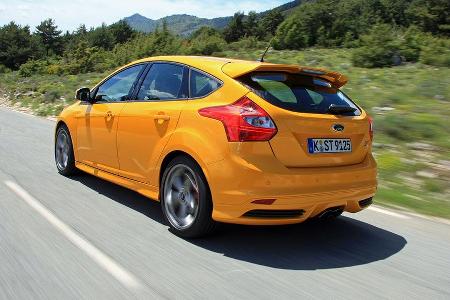 Ford Focus ST, Heck