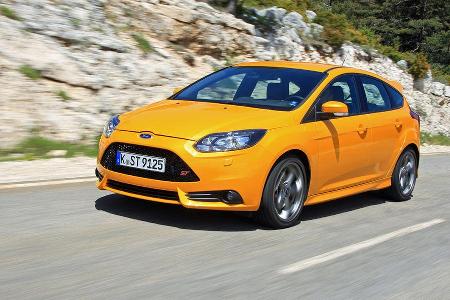 Ford Focus ST, Front