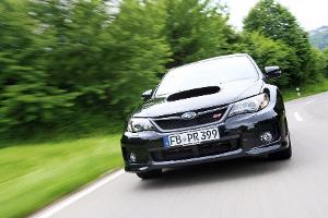 Subaru WRX STi, Frontansicht