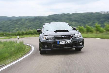 Subaru WRX STi, Frontansicht