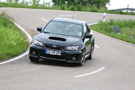 Subaru WRX STi, Frontansicht