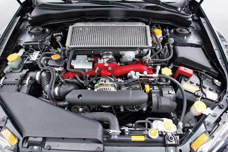 Subaru WRX STi, Motor