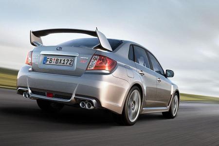 Subaru Impreza WRX STI Stufenhecklimousine