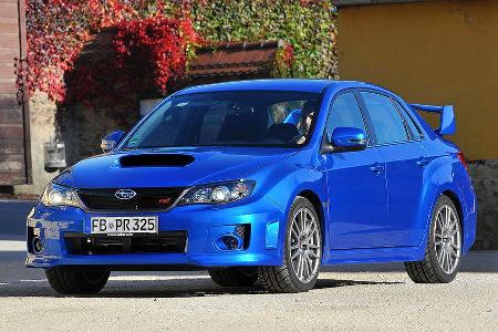 Subaru Impreza WRX STI Stufenhecklimousine