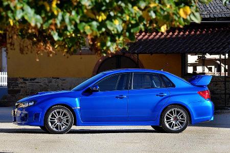 Subaru Impreza WRX STI Stufenhecklimousine