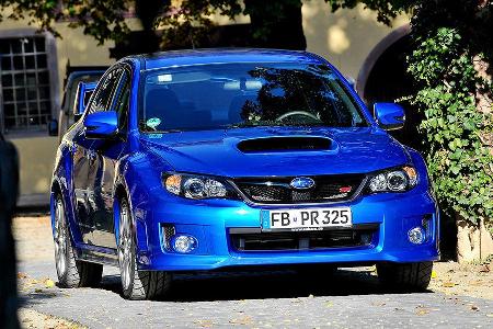 Subaru Impreza WRX STI Stufenhecklimousine