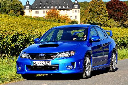 Subaru Impreza WRX STI Stufenhecklimousine