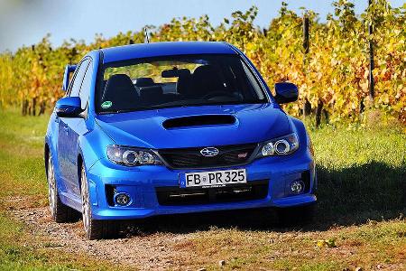Subaru Impreza WRX STI Stufenhecklimousine