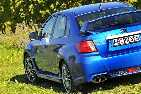 Subaru Impreza WRX STI Stufenhecklimousine