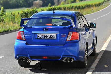 Subaru Impreza WRX STI Stufenhecklimousine