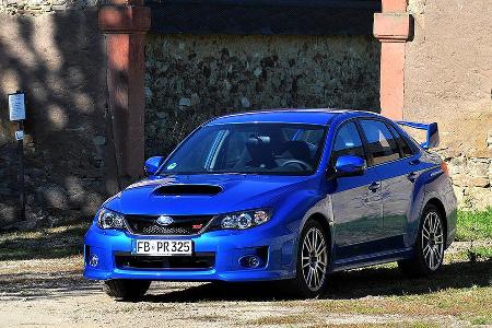 Subaru Impreza WRX STI Stufenhecklimousine