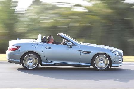 03/11 aumospo 07/2011 Mercedes SLK 350, Cabrio, Roadster