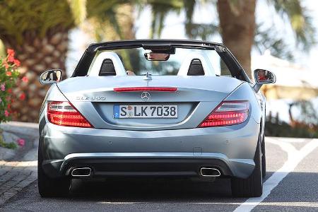 03/11 aumospo 07/2011 Mercedes SLK 350, Cabrio, Roadster