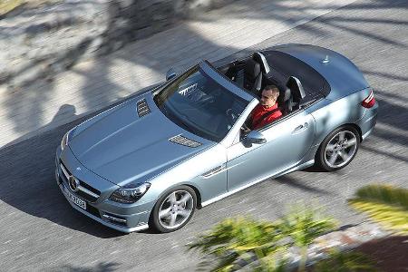 03/11 aumospo 07/2011 Mercedes SLK 350, Cabrio, Roadster