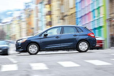 Citroen C4 Vti 120, Seite