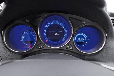 Citroen C4 Vti 120, Cockpit, Tacho