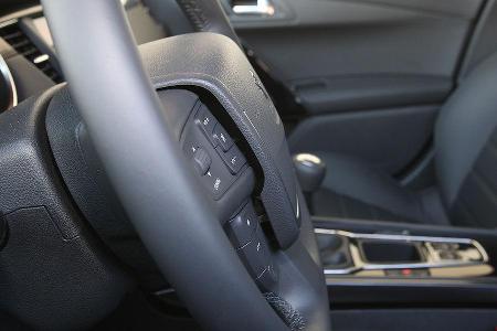Peugeot 508 THP 155, Cockpit