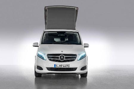 Mercedes Caravan Salon 2016 Mercedes Caravan Salon 2016