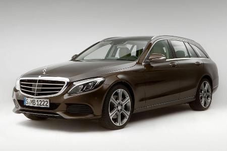 Mercedes C-Klasse T-Modell, Frontansicht