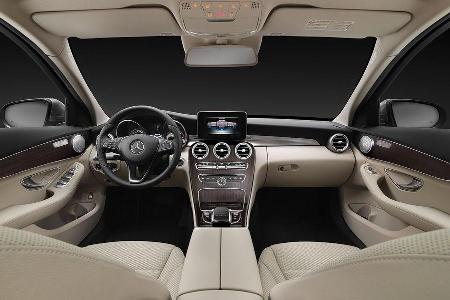05/2014 Mercedes C-Klasse T-Modell Kombi, Innenraum