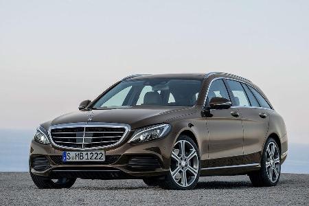 05/2014 Mercedes C-Klasse T-Modell Kombi