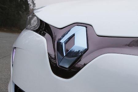 Renault Zoe Front
