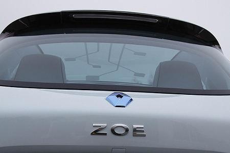 Renault Zoe Heck
