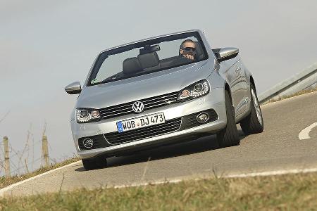 VW Eos 2.0 TDI Blue Motion Technology, Cabrio, Front