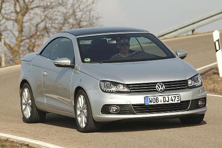VW Eos 2.0 TDI Blue Motion Technology, Cabrio, Front