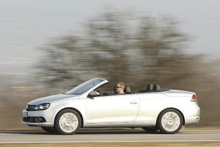 VW Eos 2.0 TDI Blue Motion Technology, Cabrio, Seite