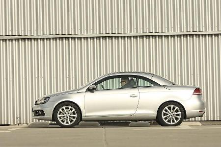 VW Eos 2.0 TDI Blue Motion Technology, Cabrio, Verdeck
